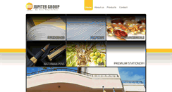 Desktop Screenshot of jupitergroupsl.com